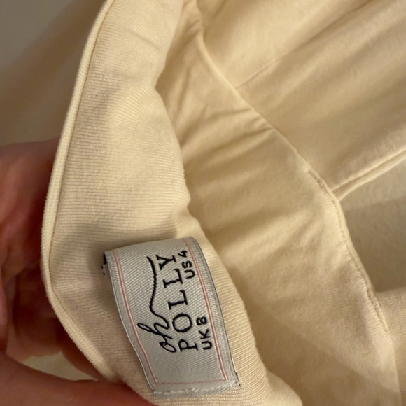 Oh Polly Cream Backless Halter Dress - Picture 10 of 10